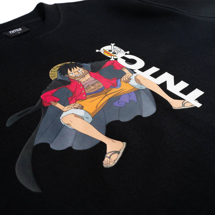 TNTCO x OnePiece Wano Luffy Tee Black
