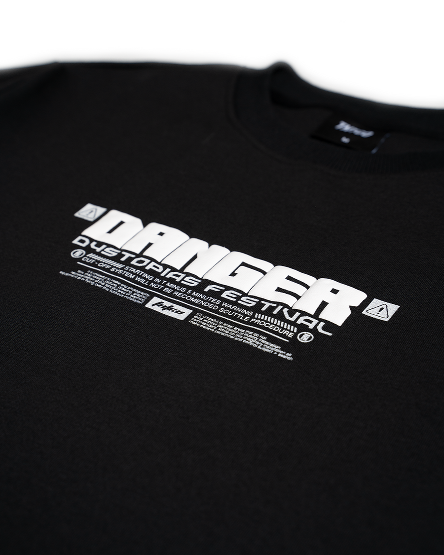 TNTCO | Danger Fest Tee Black