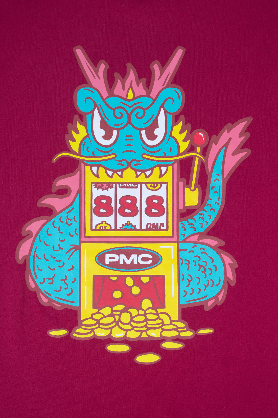 PMC | Slot Machine Tee Red