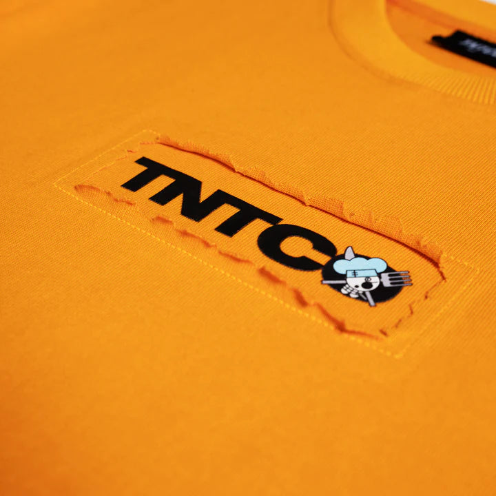 TNTCO x OnePiece Sanji Tee Orange