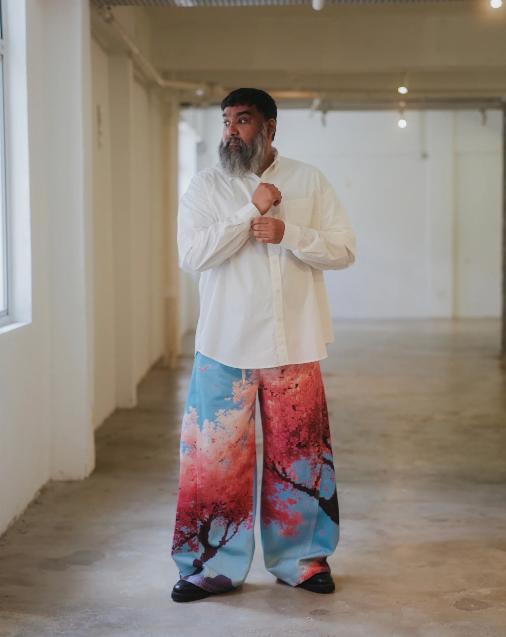 "Bitfloria" Jeans