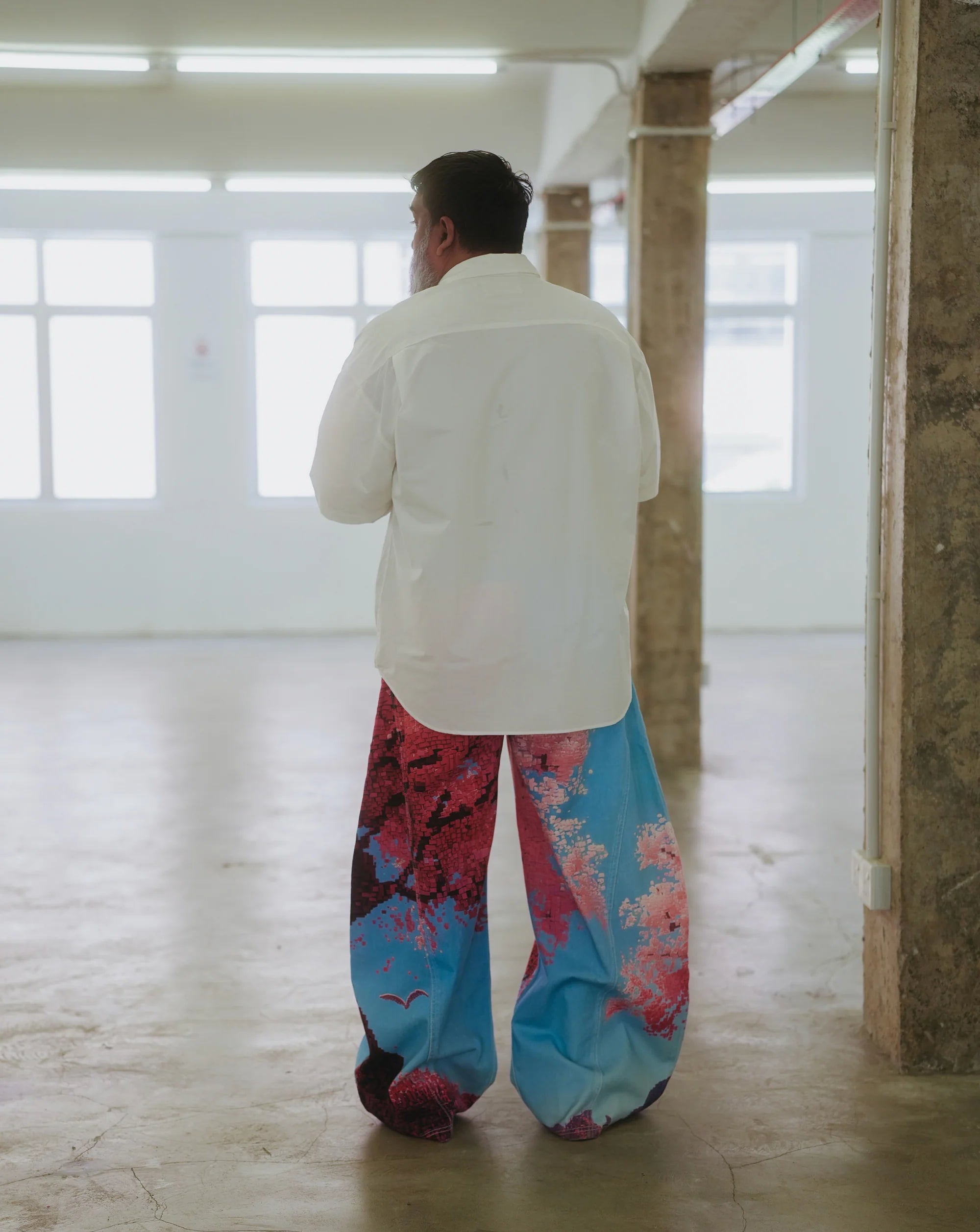 "Bitfloria" Jeans