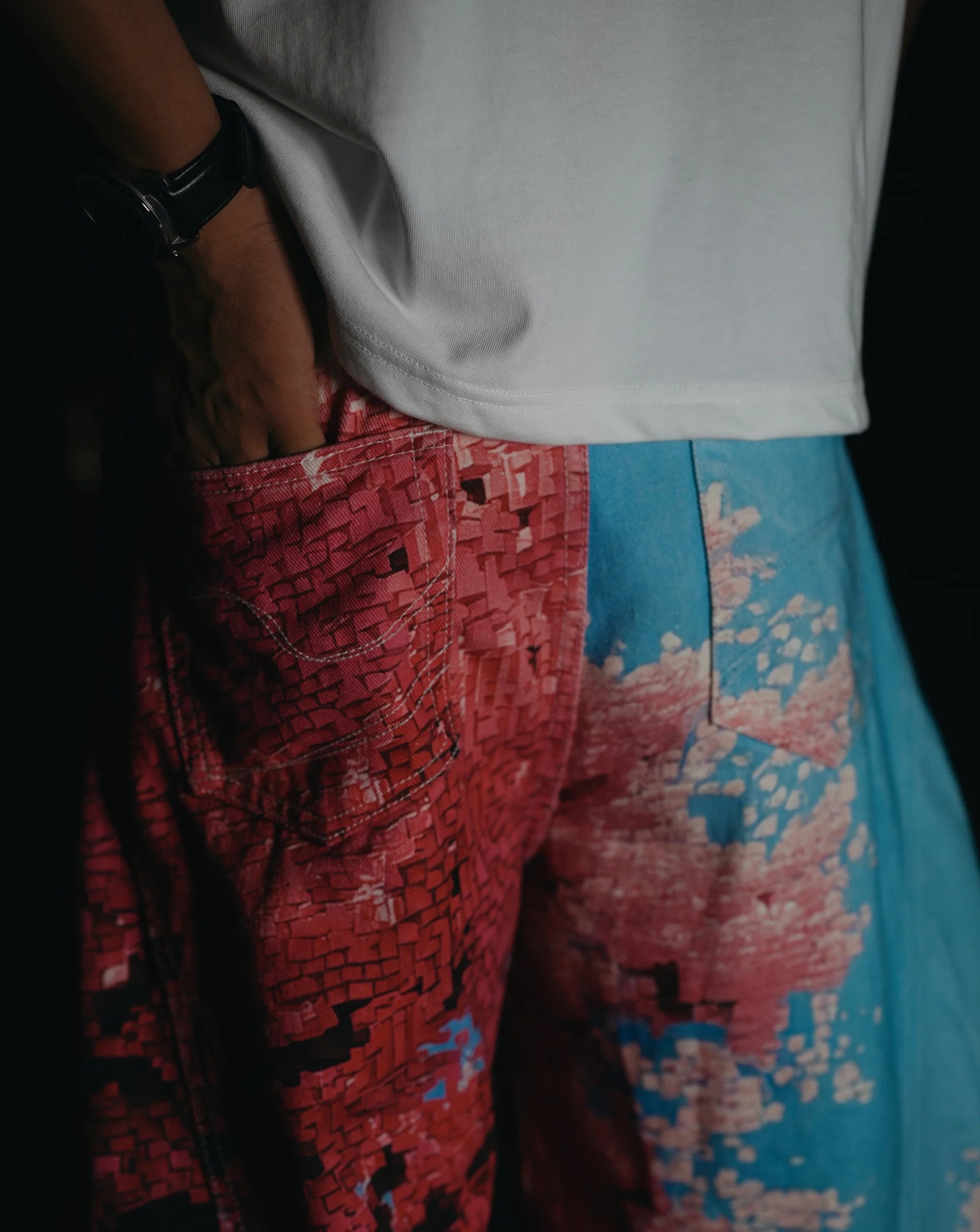 "Bitfloria" Jeans