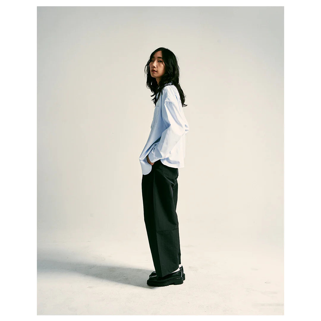 Against Lab | abp. Big Bro Shirt Light Blue