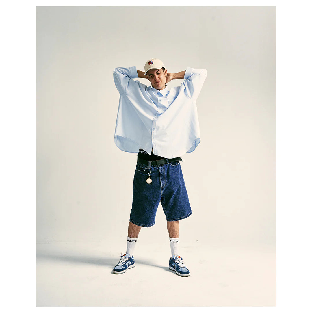 Against Lab | abp. Big Bro Shirt Light Blue