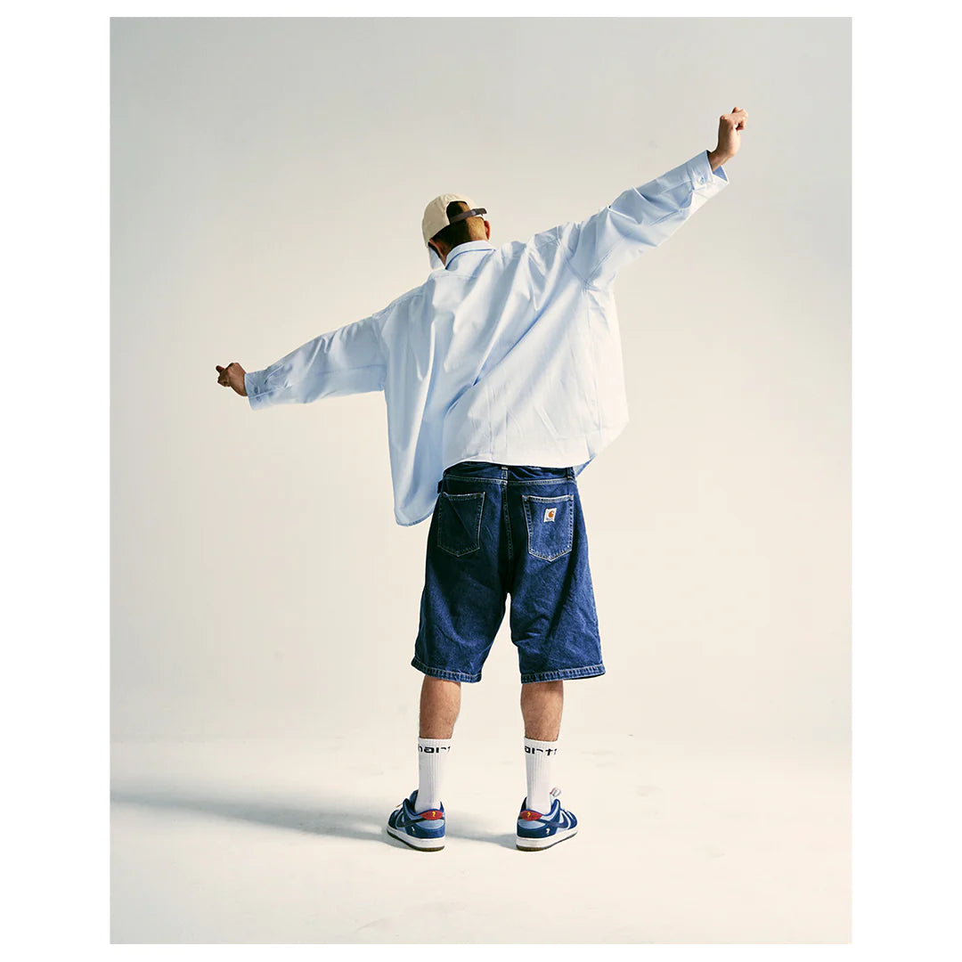 Against Lab | abp. Big Bro Shirt Light Blue