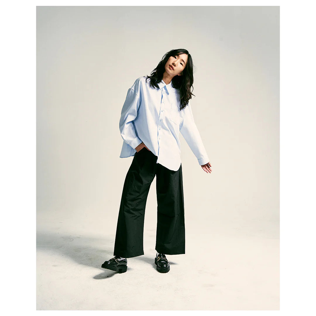 Against Lab | abp. Big Bro Shirt Light Blue