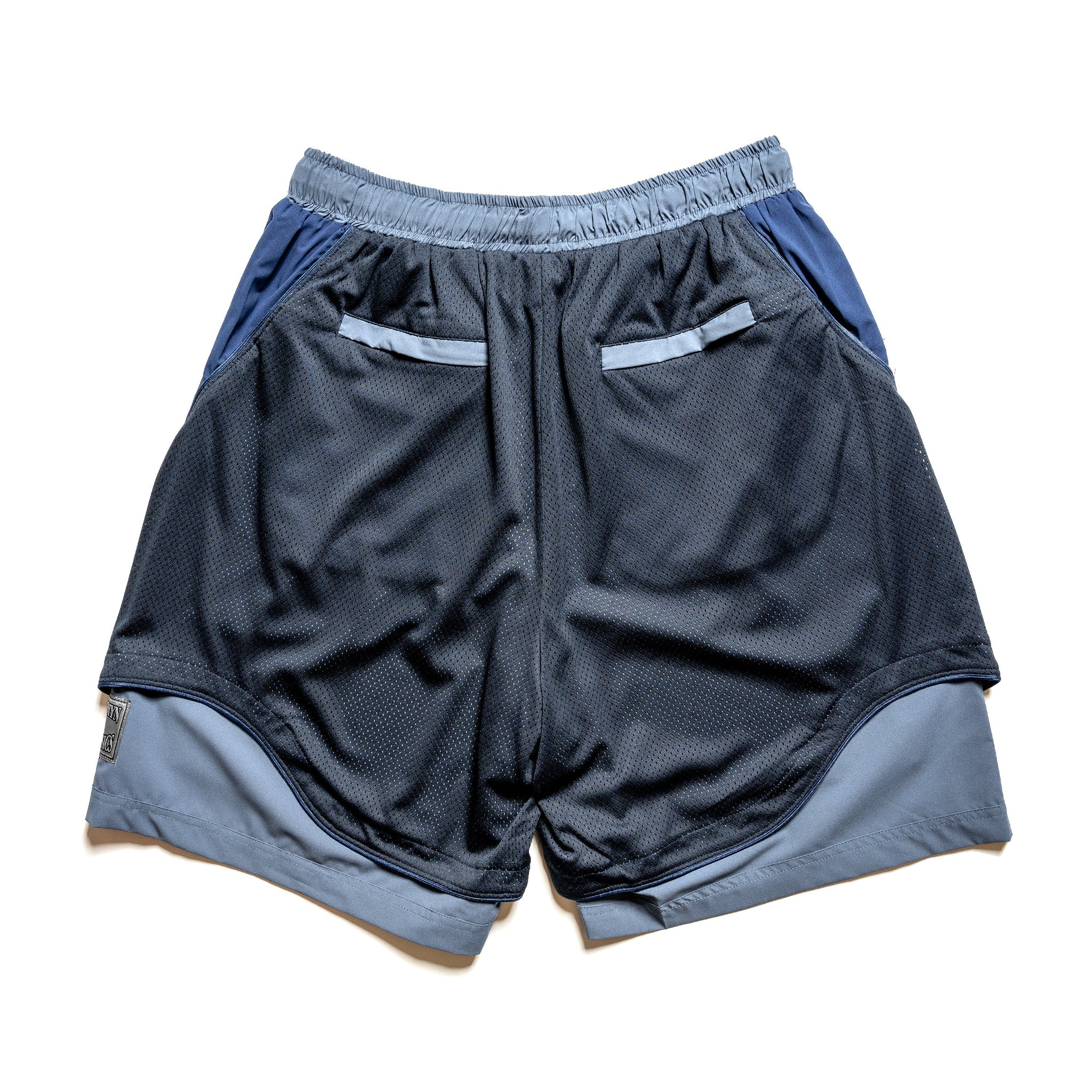 Against Lab | abp. Ball Shorts Navy