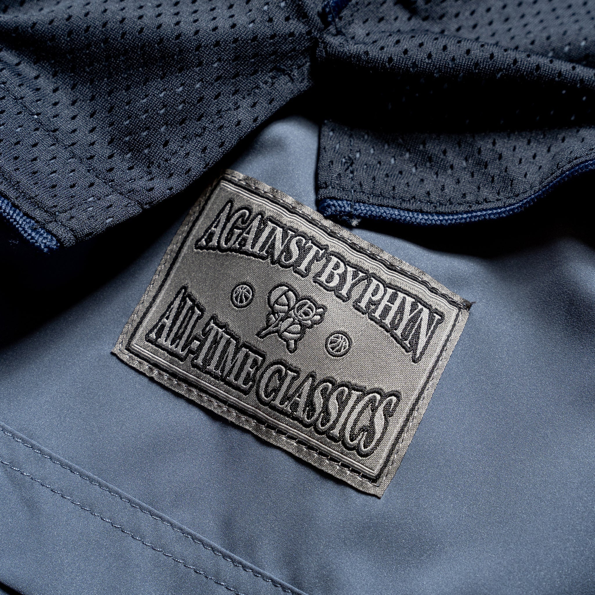 Against Lab | abp. Ball Shorts Navy