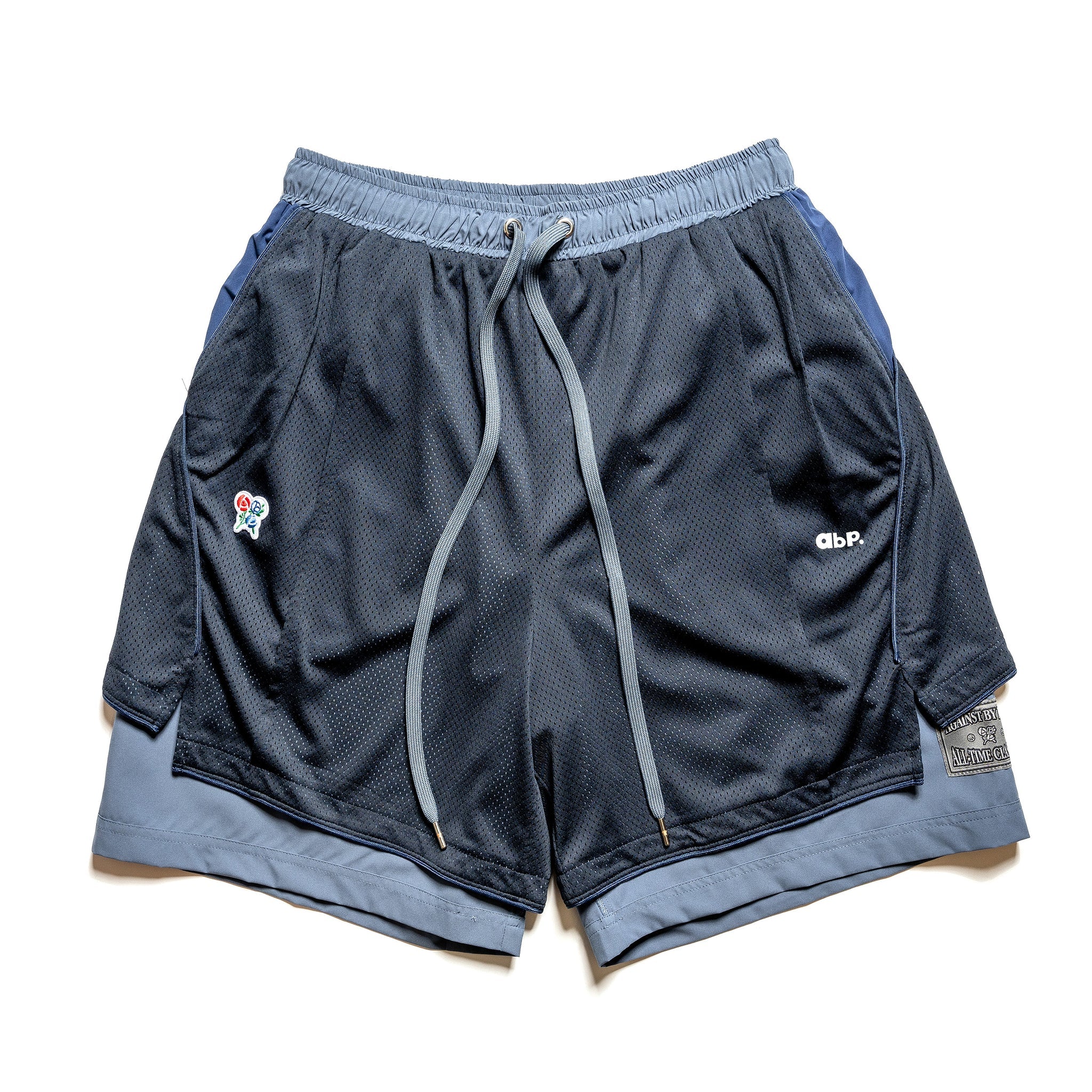 Against Lab | abp. Ball Shorts Navy !