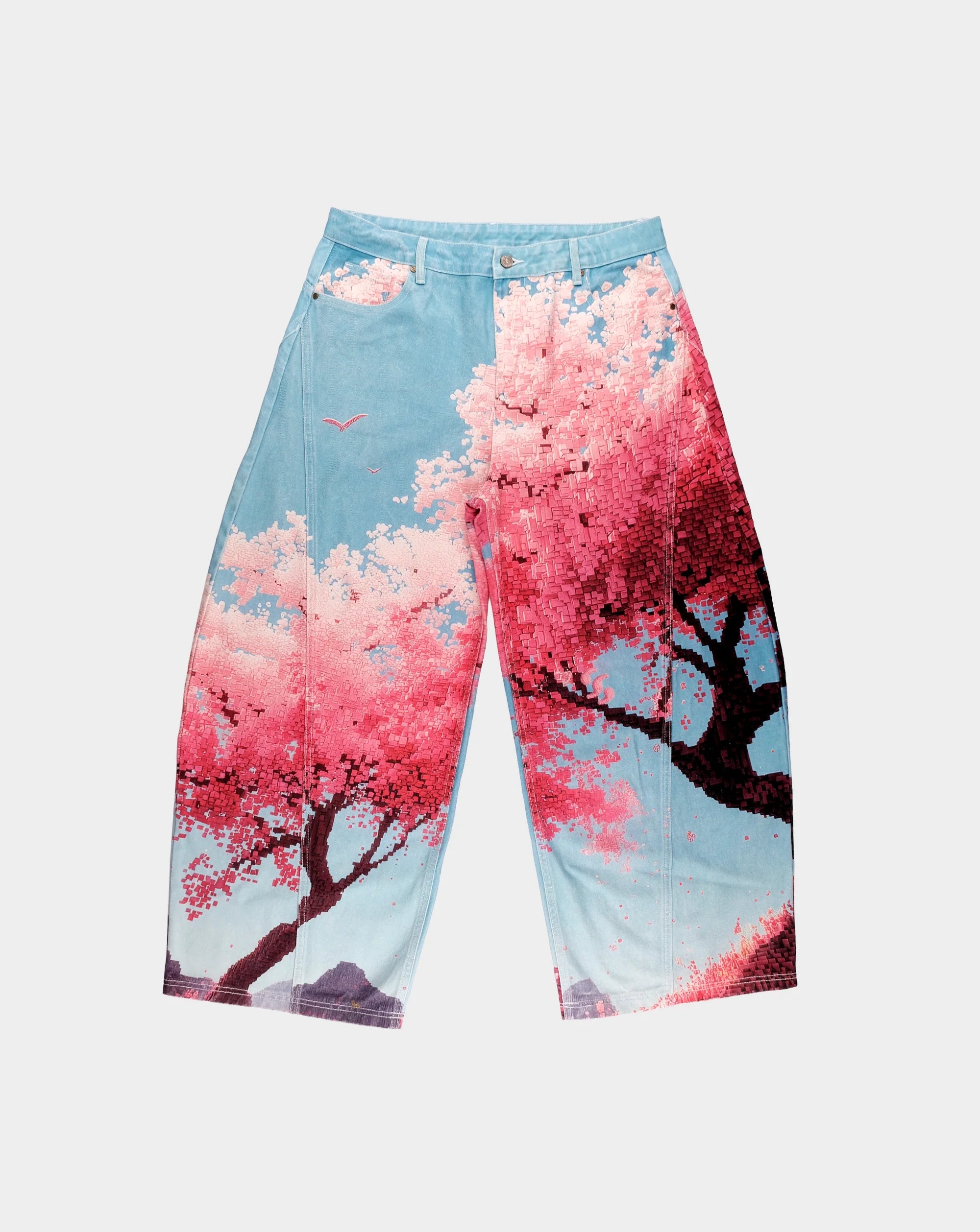 "Bitfloria" Jeans