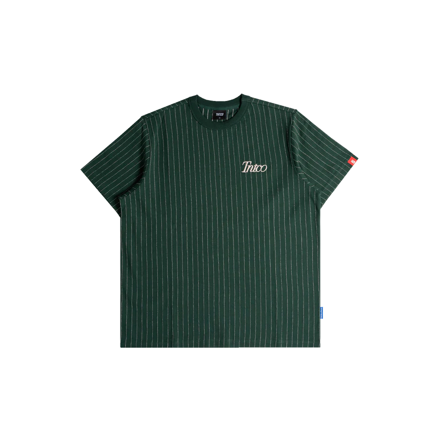TNTCO | Essential Stitched Tee Green