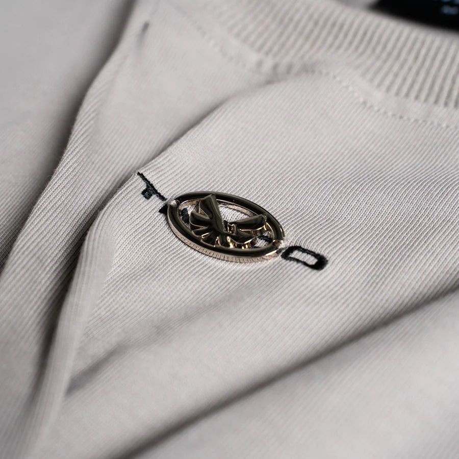 TNTCO x RELX Smooth Mode Tee Grey