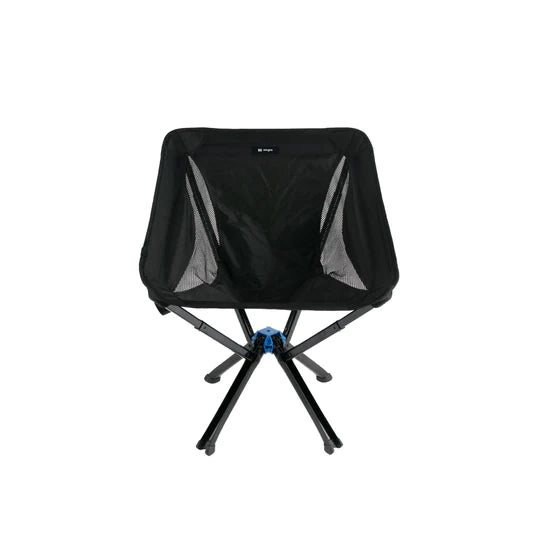 Foldable Camp Chair Black