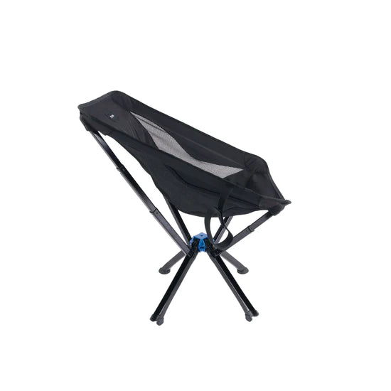 Foldable Camp Chair Black