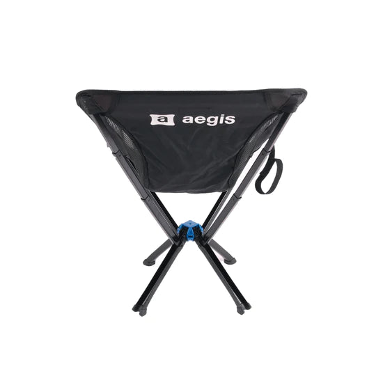 Foldable Camp Chair Black