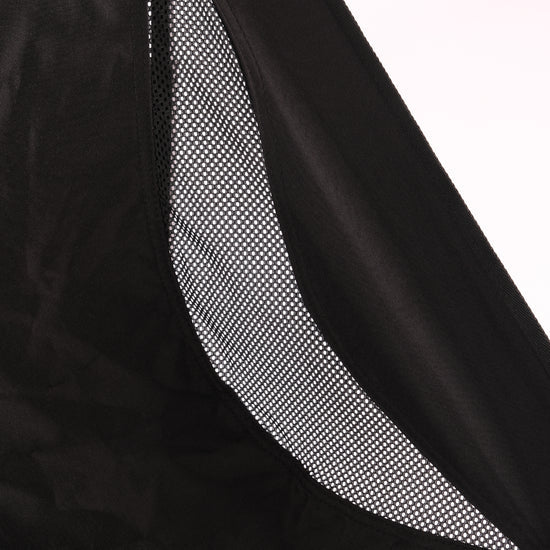 Foldable Camp Chair Black