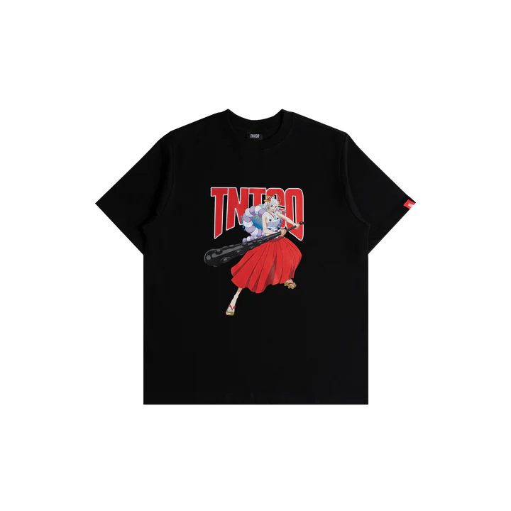 TNTCO x OnePiece Yamato Tee Black