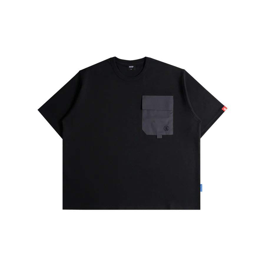TNTCO | PCP-03 Oversized Pocket Tee Black