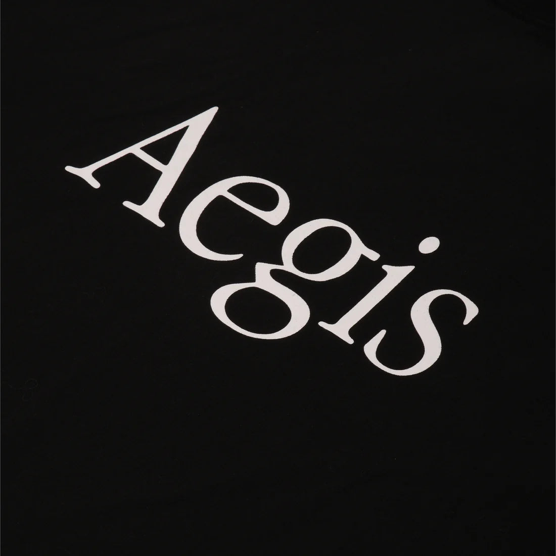 Aegis | Classic Tee Black