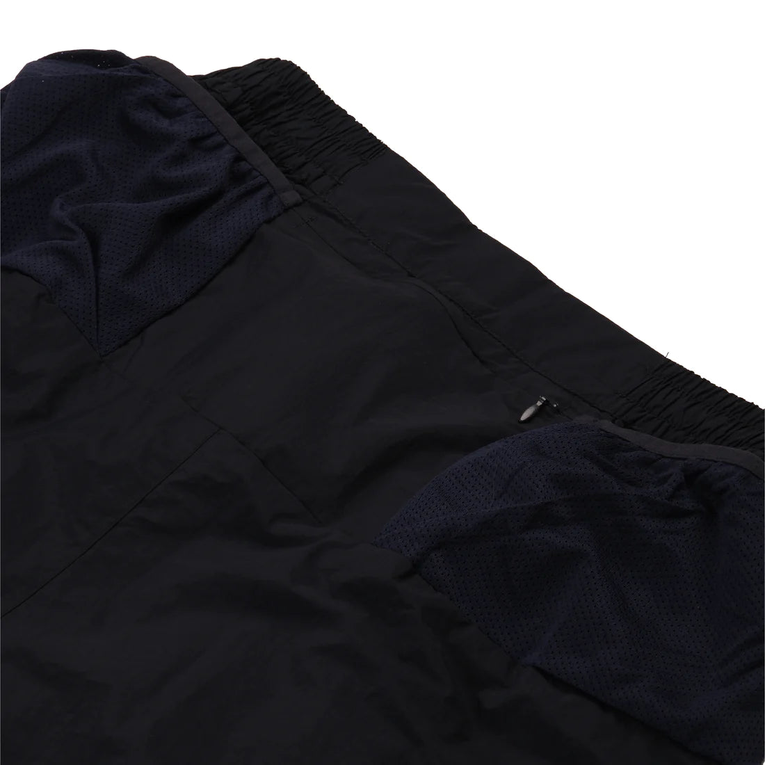 Aegis | Wide Nylon Shorts Navy