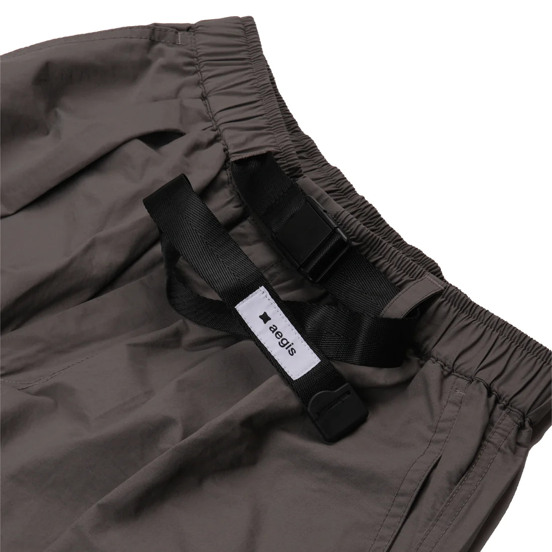 Aegis | Wide Balloon Trousers Grey