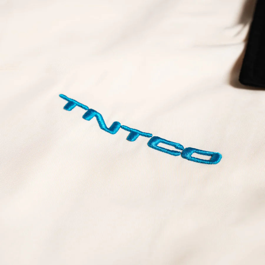 TNTCO x OnePiece Kaido Dragon Coach Jacket Beige
