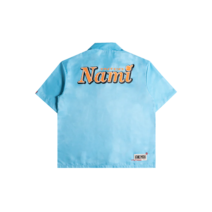 TNTCO x OnePiece Nami Shirt Blue