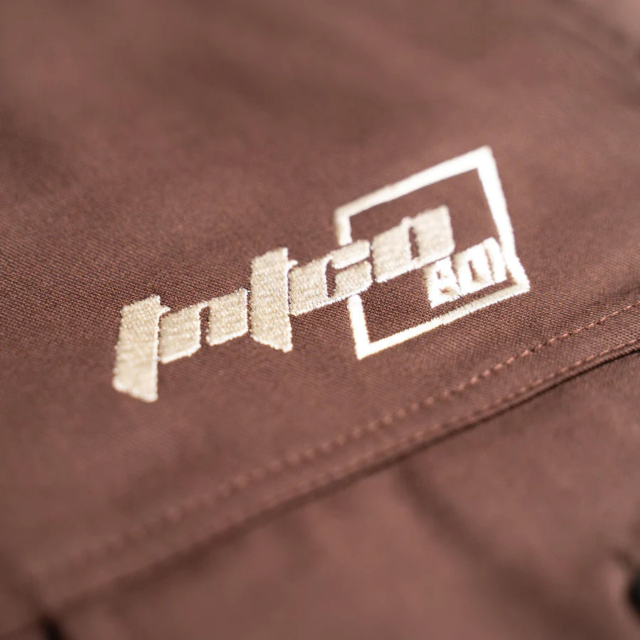 TNTCO x BOXKL Box Shirt Brown