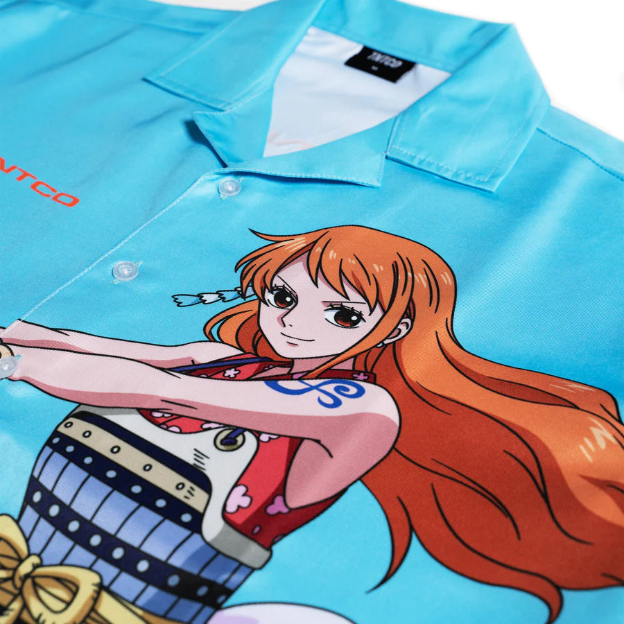 TNTCO x OnePiece Nami Shirt Blue