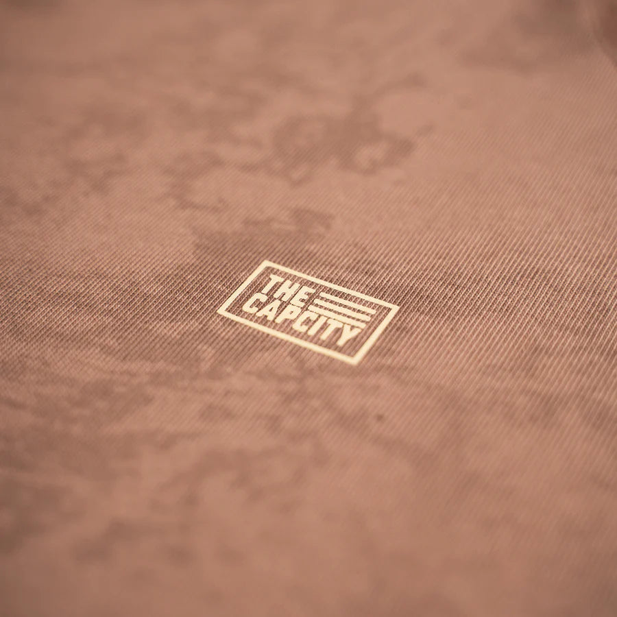TNTCO x TCC x Chaigo Decade Camo Tee Brown