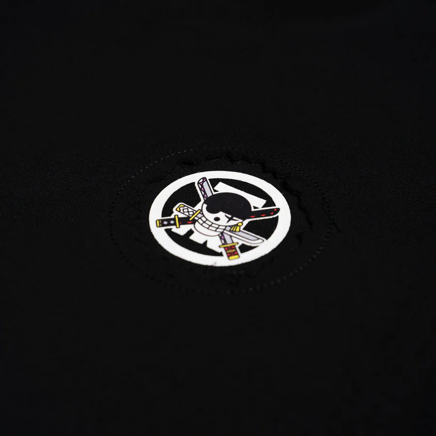 TNTCO x OnePiece Zoro Logo Tank Top Black