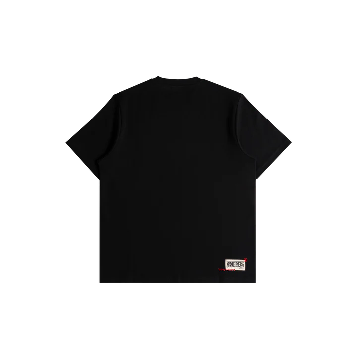 TNTCO x OnePiece Robin Tee Black