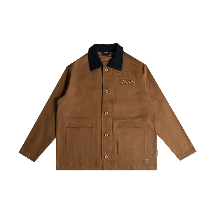 TNTCO | Ele Coach Jacket Brown