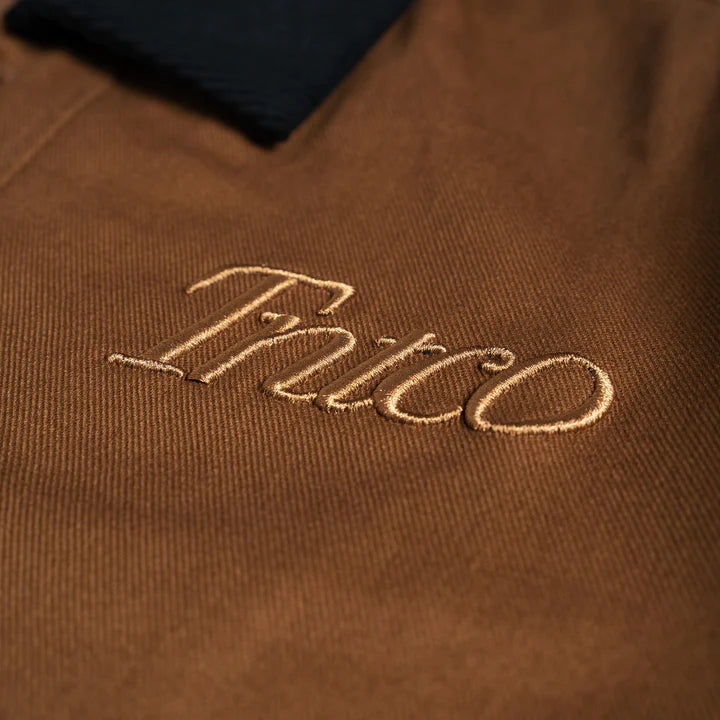 TNTCO | Ele Coach Jacket Brown