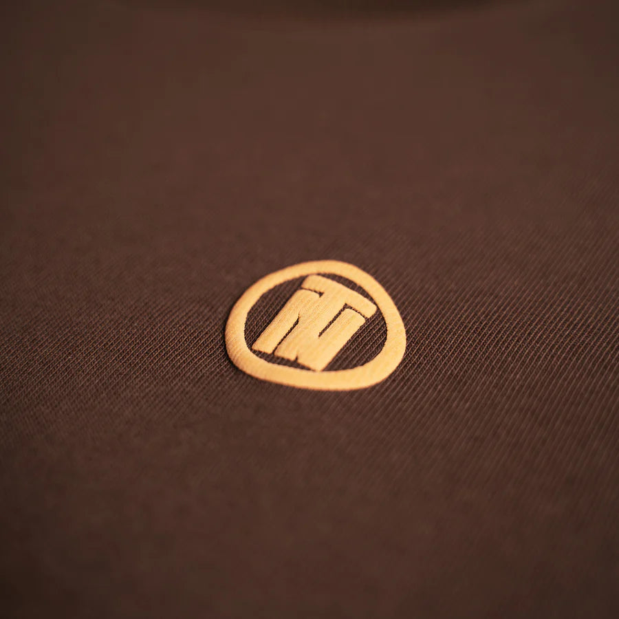 TNTCO x TCC x Chaigo Resistant Tee Dark Brown