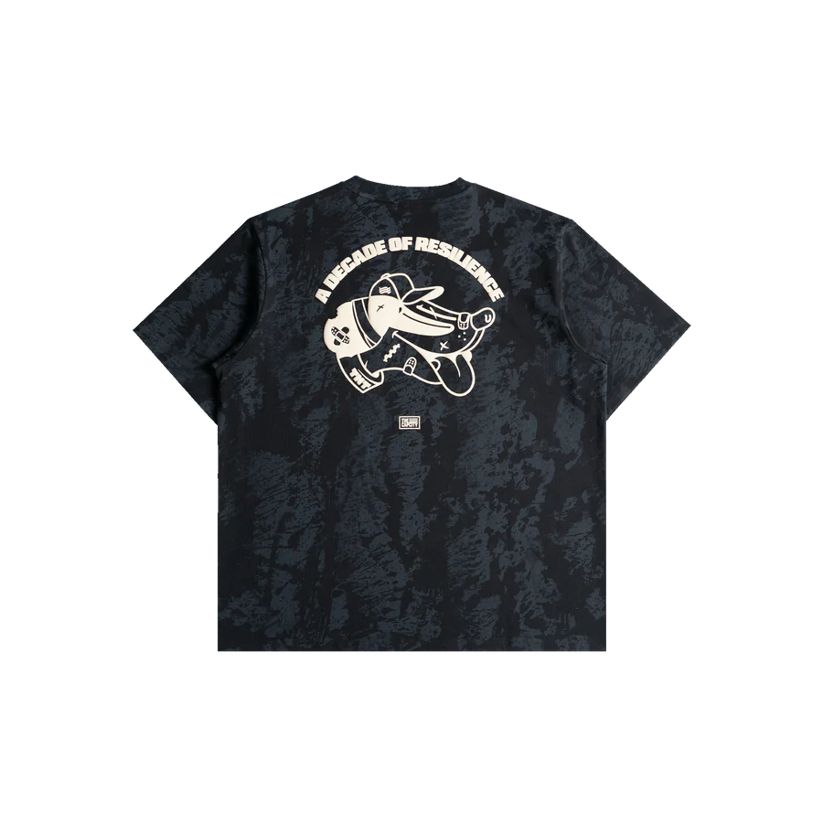 TNTCO x TCC x Chaigo Resileince Camo Tee Black