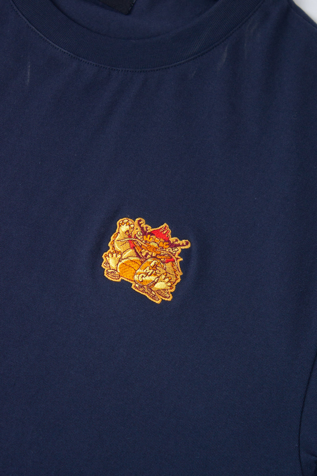 PMC | Embroidered Money Dragon Tee Navy