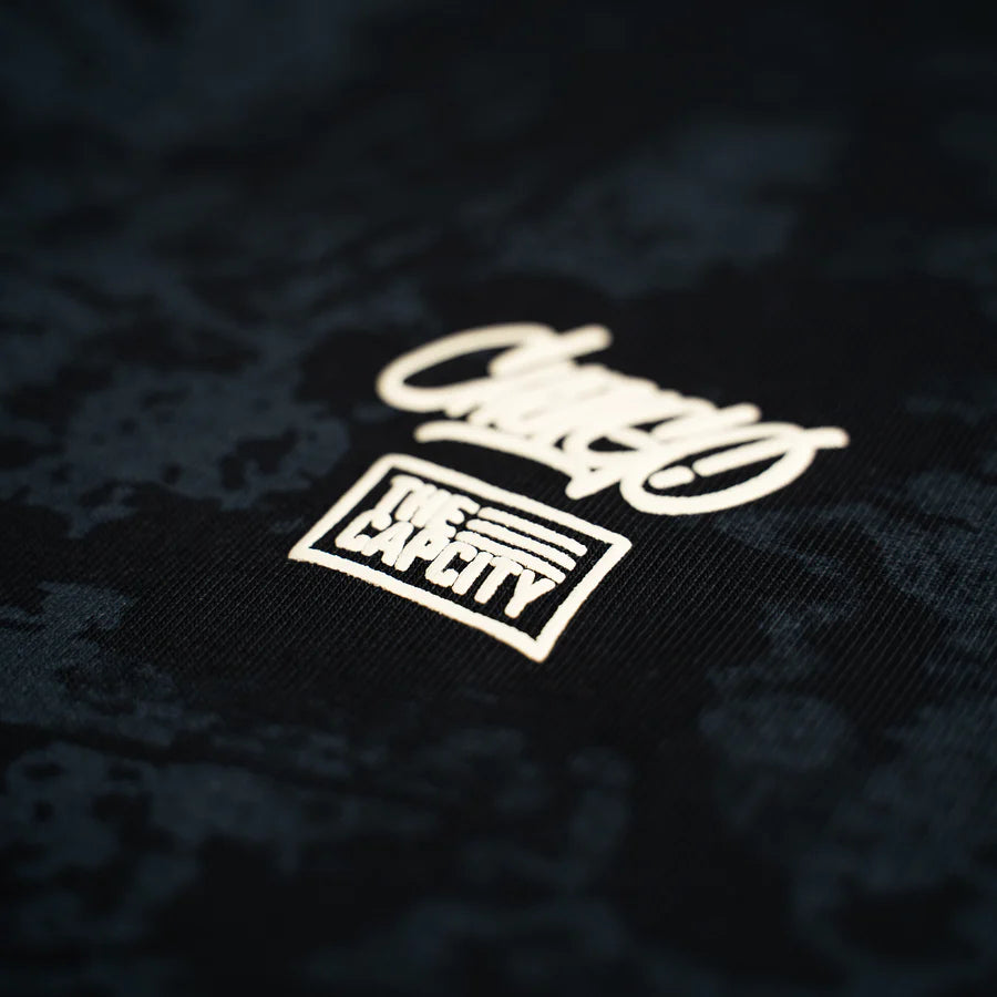 TNTCO x TCC x Chaigo Resileince Camo Tee Black