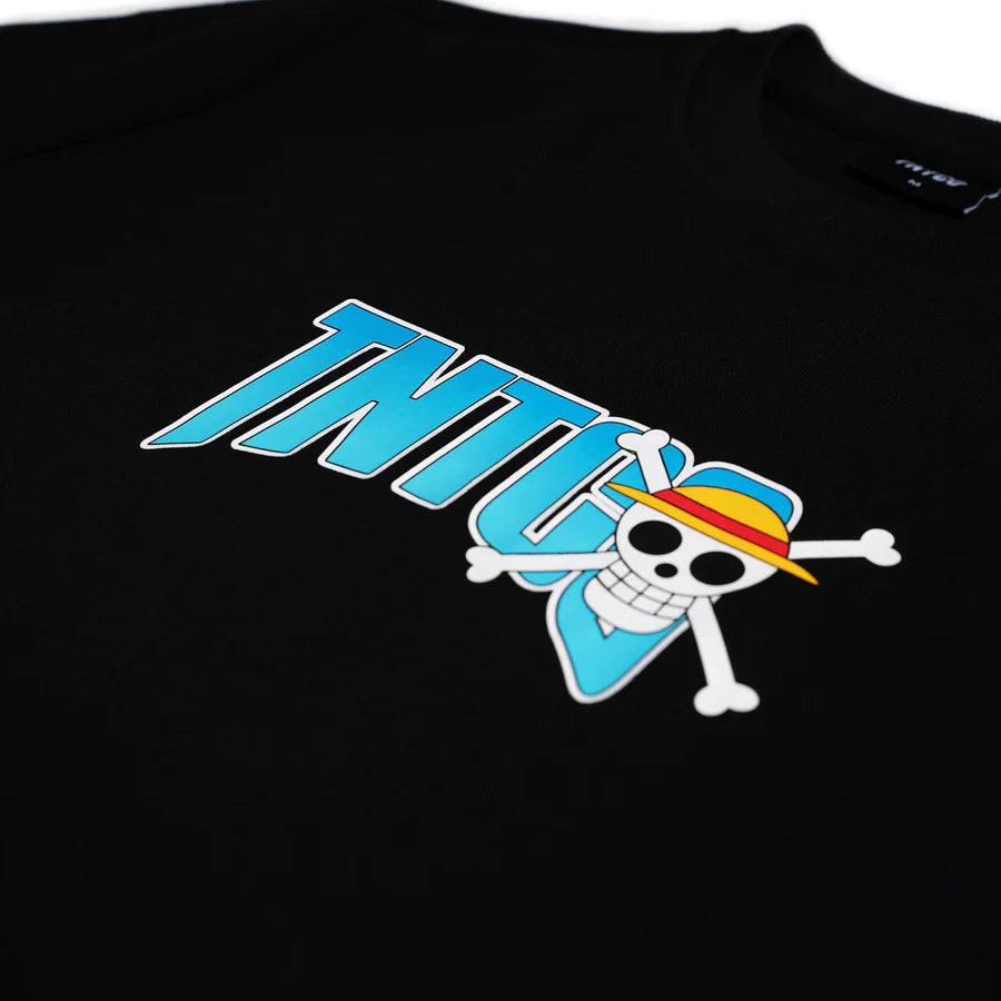 TNTCO x OnePiece Logo Tee Black