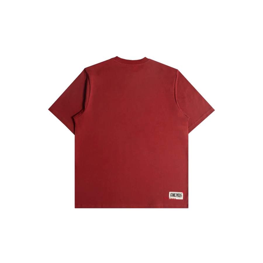 TNTCO x OnePiece Shanks Tee Red