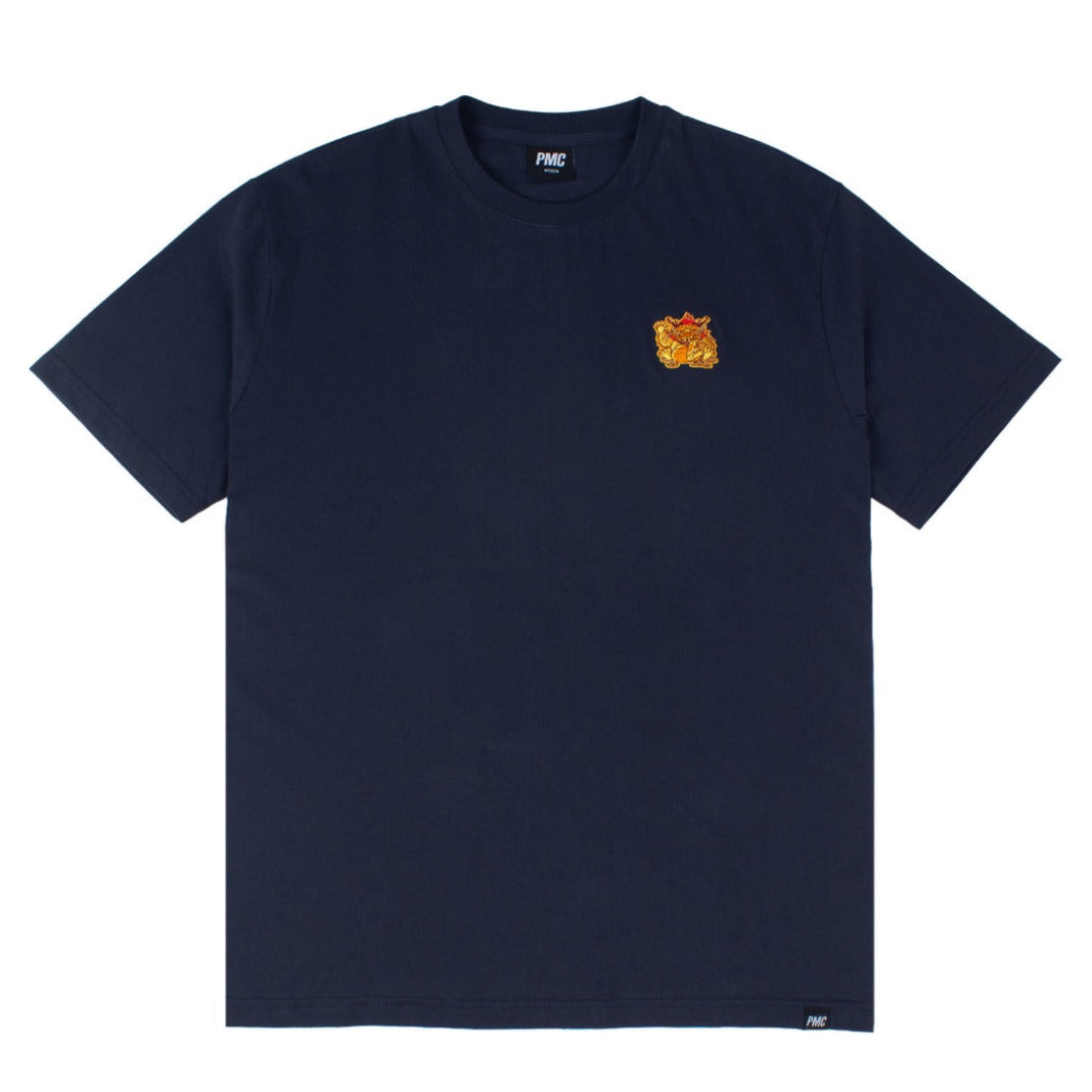 PMC | Embroidered Money Dragon Tee Navy