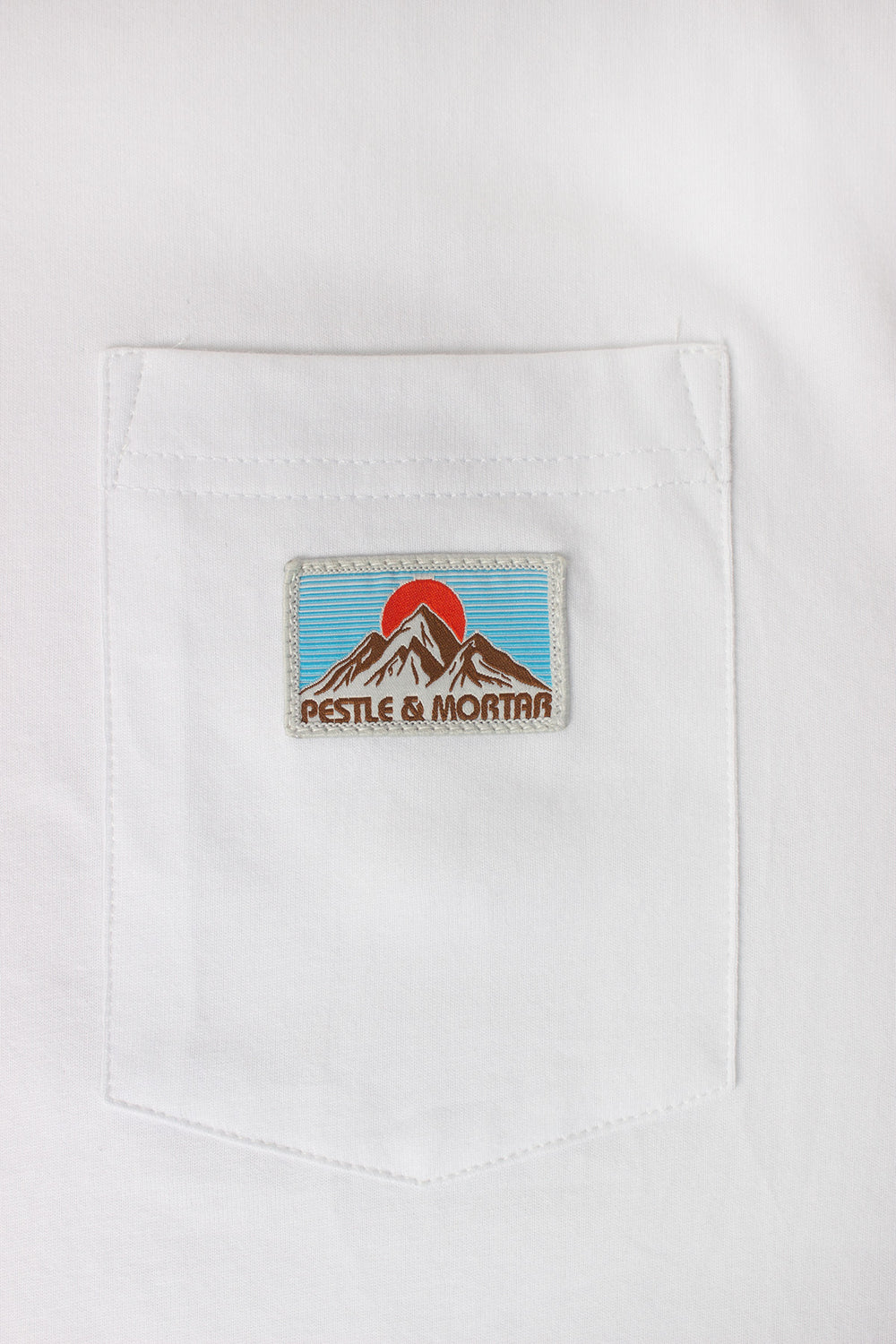 PMC | Mountaineering Pocket Tee White