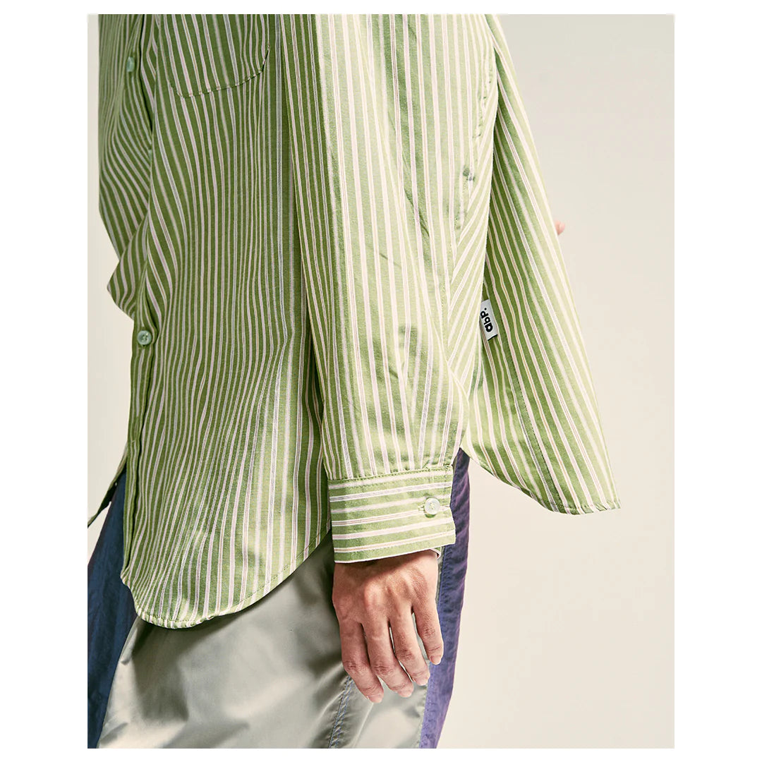 Against Lab | abp. Big Bro Shirt Stripe Green