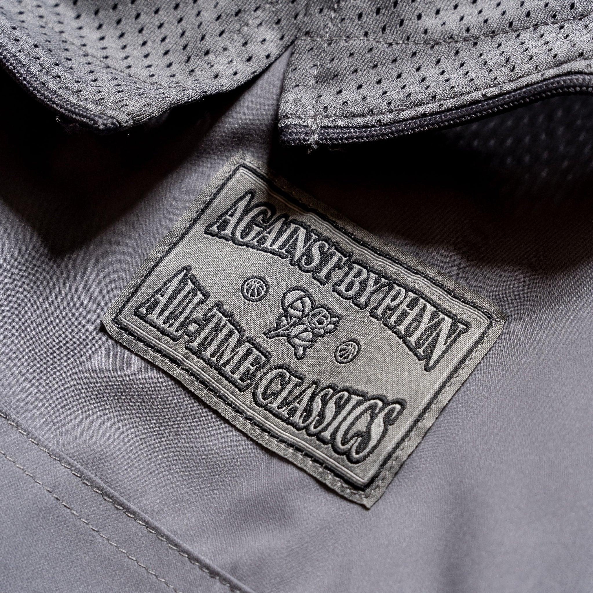 Against Lab | abp. Ball Shorts Grey