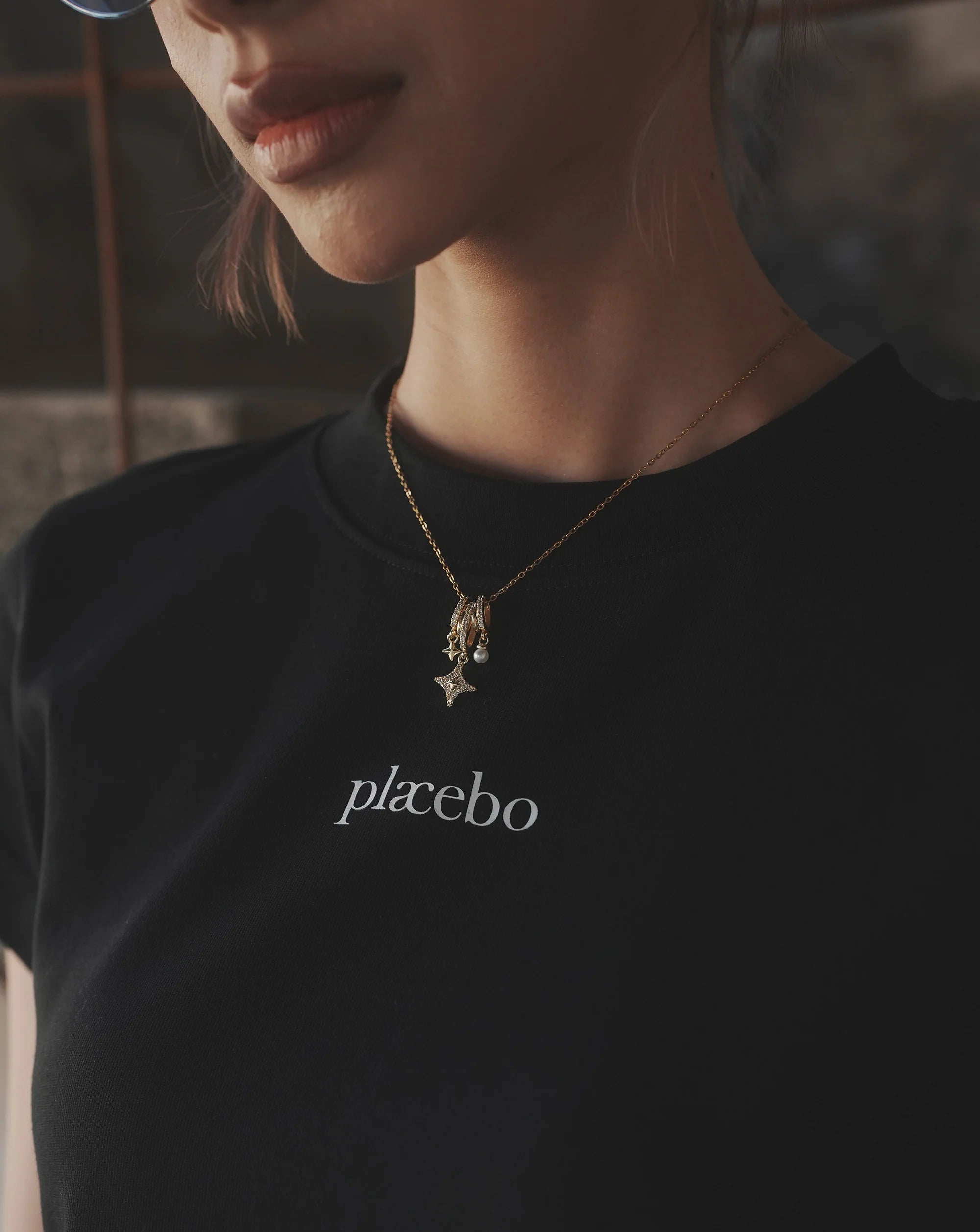 "Logo" Baby Tee (W)