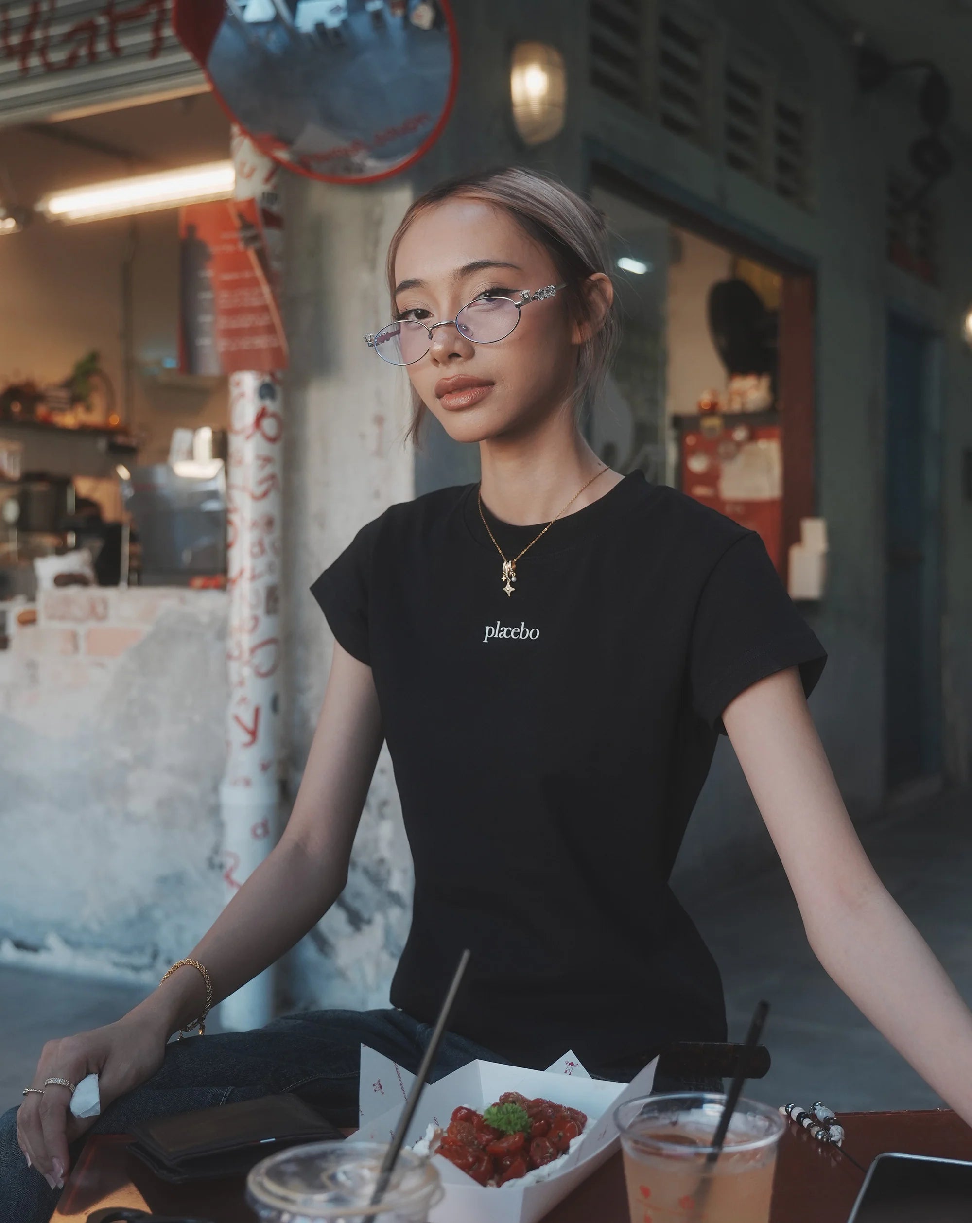 "Logo" Baby Tee (W)