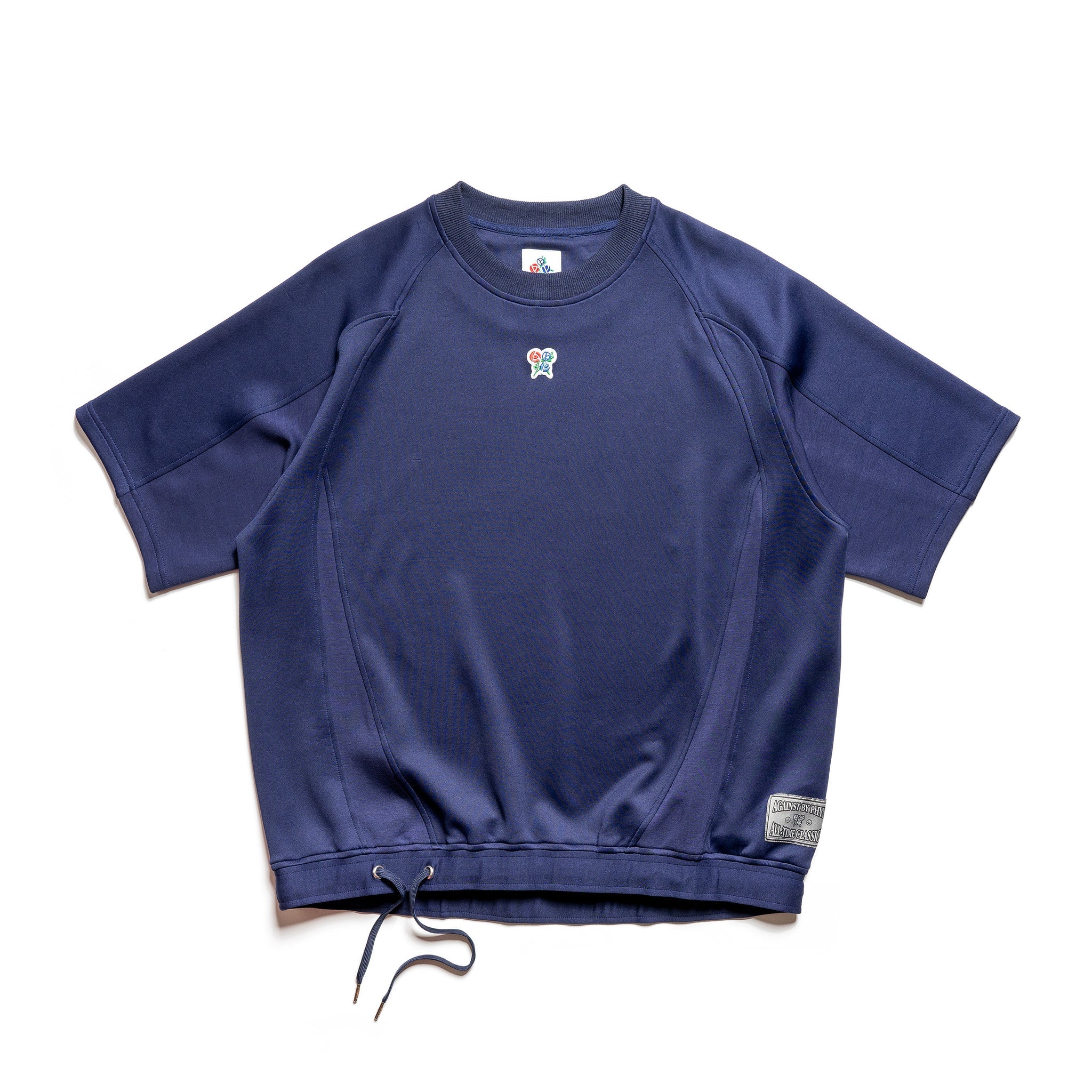 Against Lab | abp. Ball Tee Navy