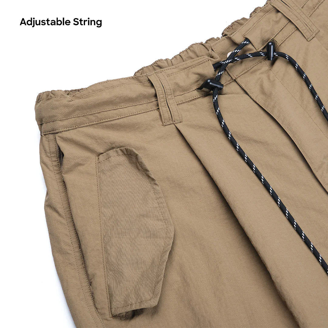 Parachute Pants Olive