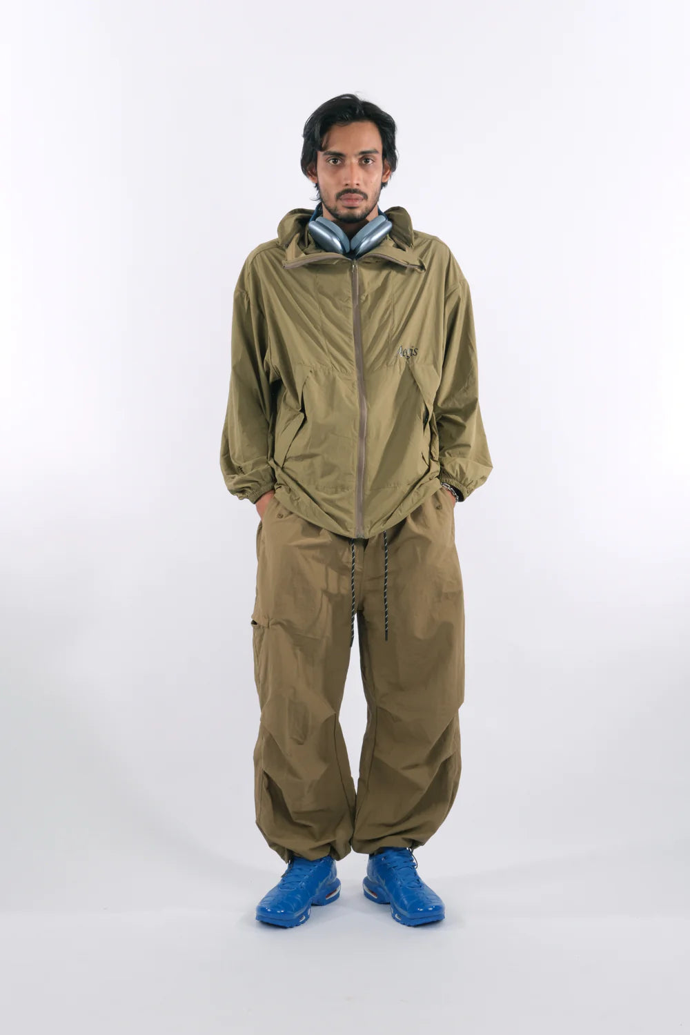 Parachute Pants Olive